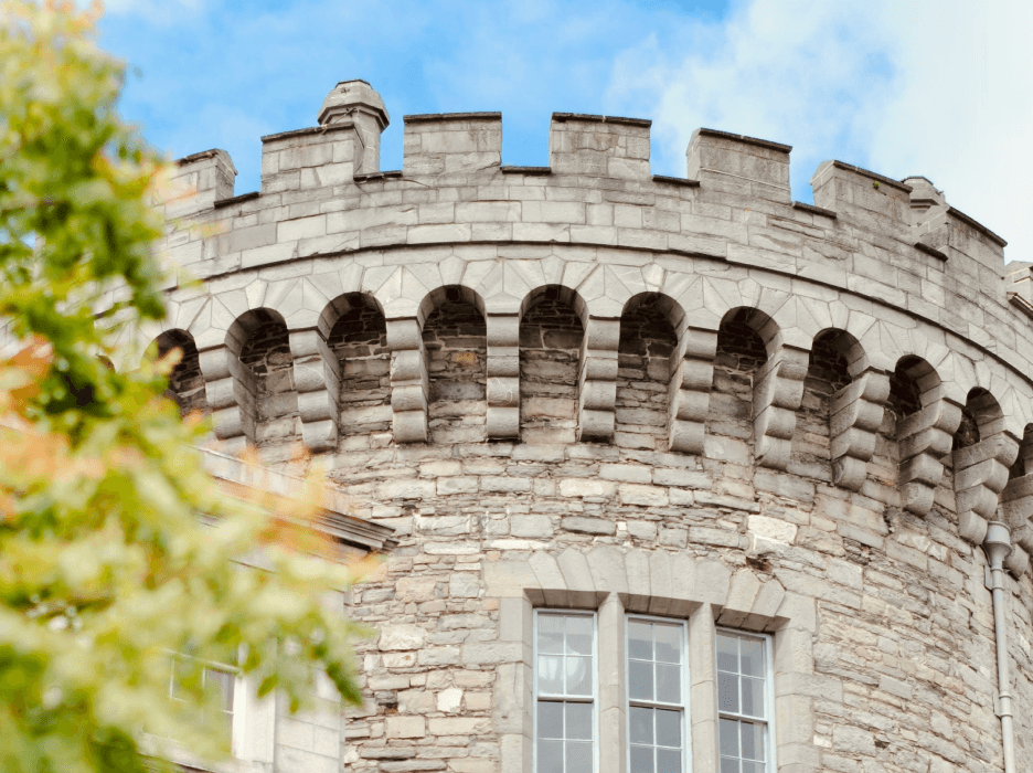 dublin castle tower