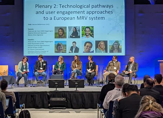Technological pathways and user engagement for a European MRV system