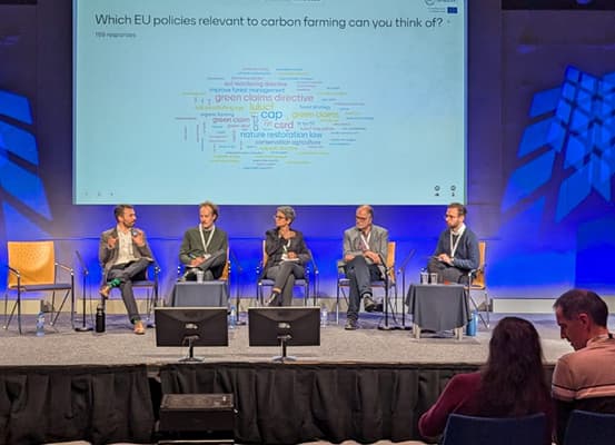 Policy Areas Relevant to Carbon Farming – Synergies and Tradeoffs