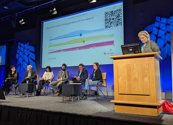 The way ahead for carbon farming from a systemic transition approach