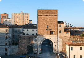 Medieval Walls and City Gates
